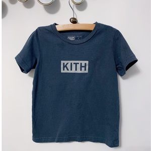 Kith Toddler Dark Turquoise Cotton Tee